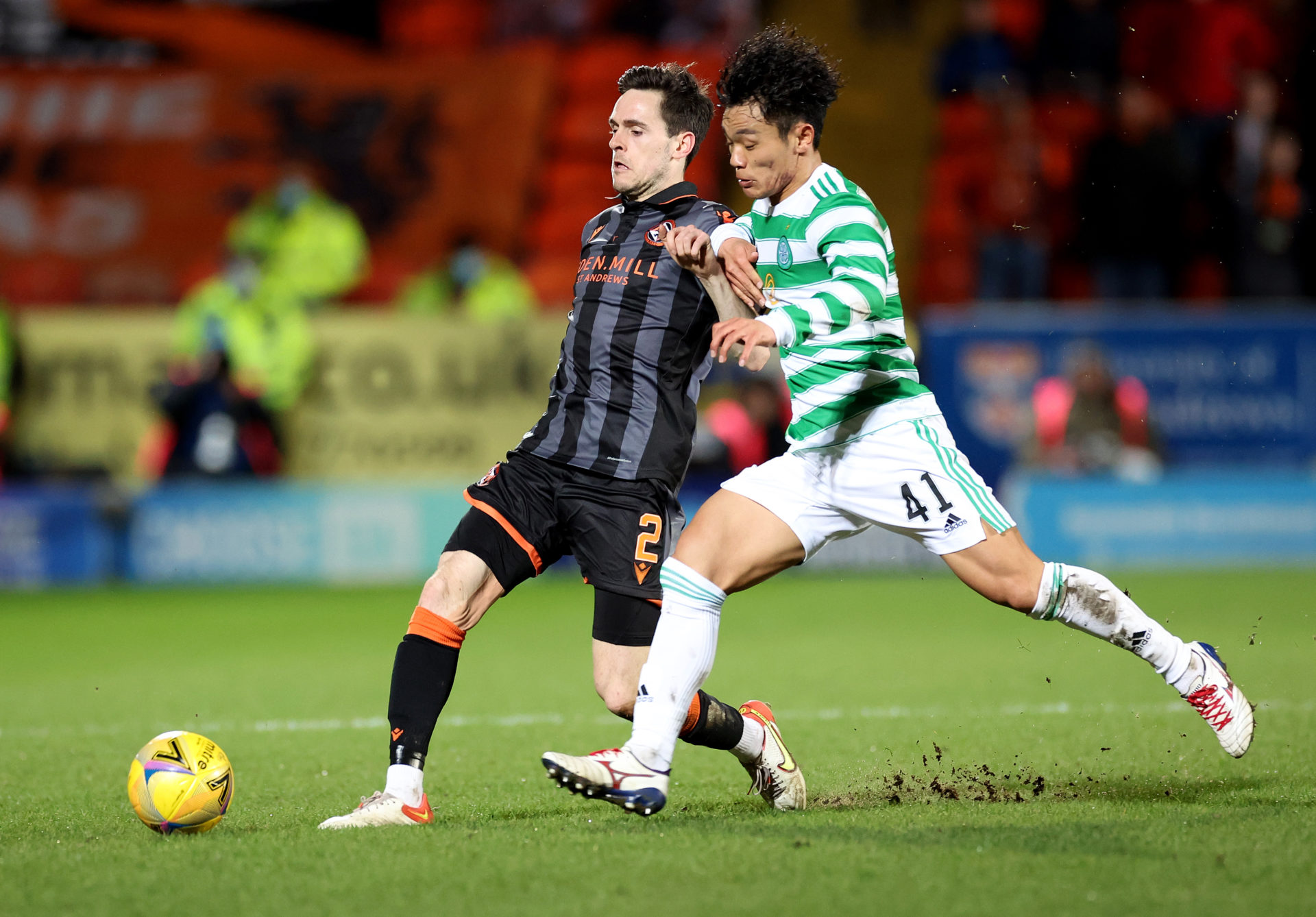Dundee United FC v Celtic FC - Scottish Cup Sixth Round
