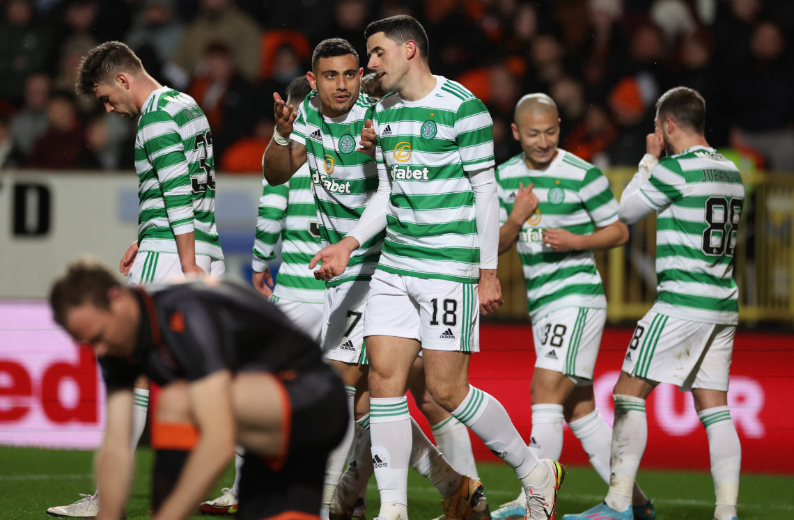 Ange Postecoglou hails "outstanding" Celtic away form after yet another road win