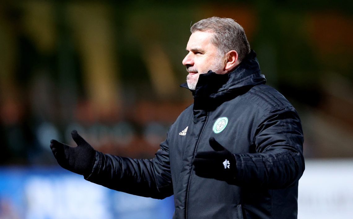 Celtic boss Ange Postecoglou's squad building abilities came to the fore last night