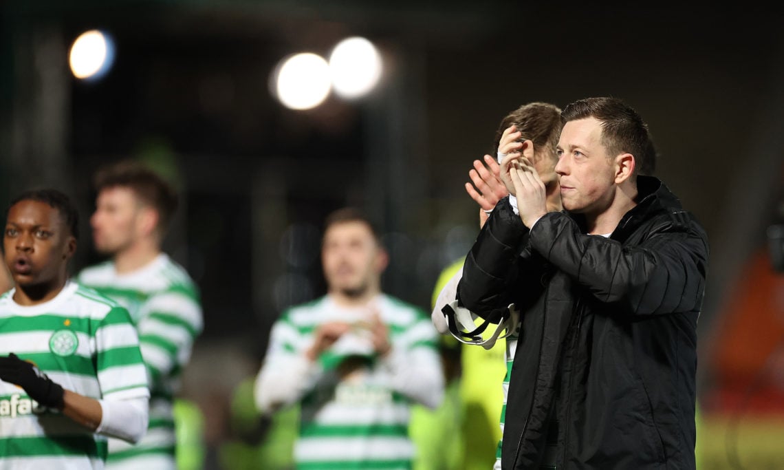 "Outstanding" Callum McGregor picked out by Celtic boss for Tannadice praise