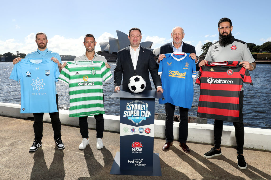 Sydney Super Cup Media Launch