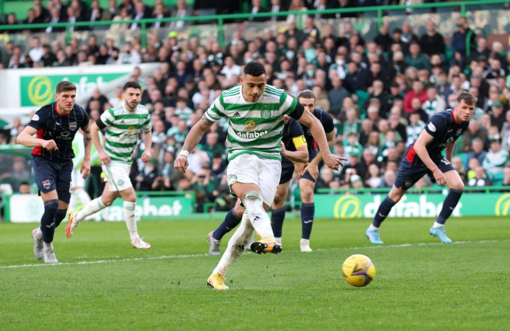 Celtic FC v Ross County FC - Cinch Scottish Premiership
