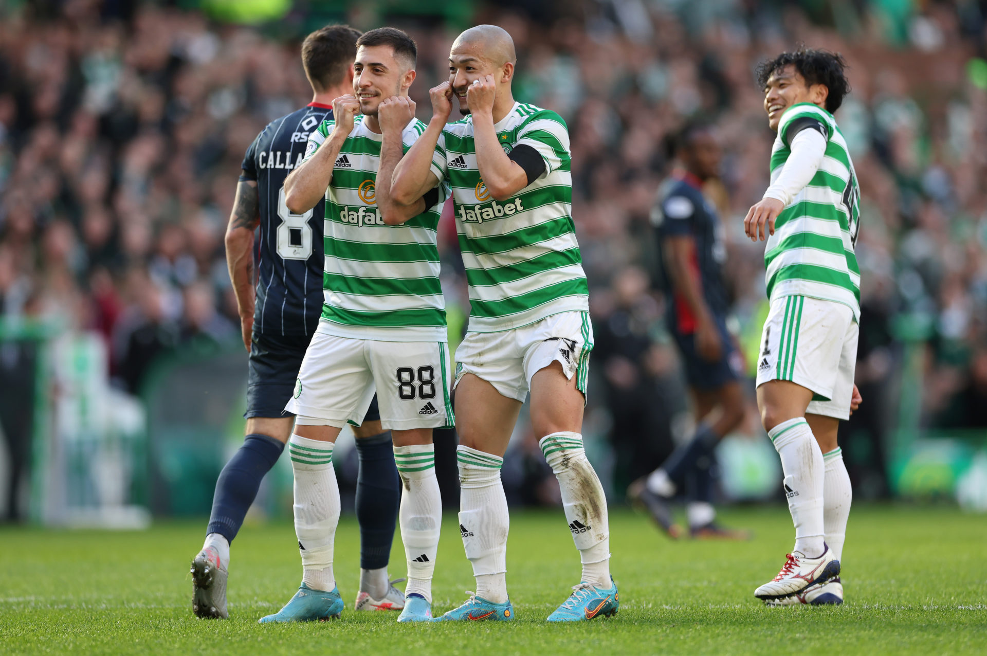 Celtic saw off Ross County at the weekend