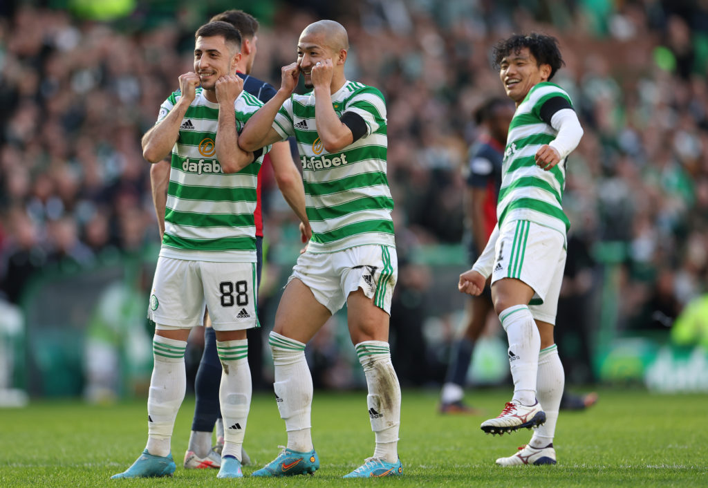 Celtic FC v Ross County FC - Cinch Scottish Premiership