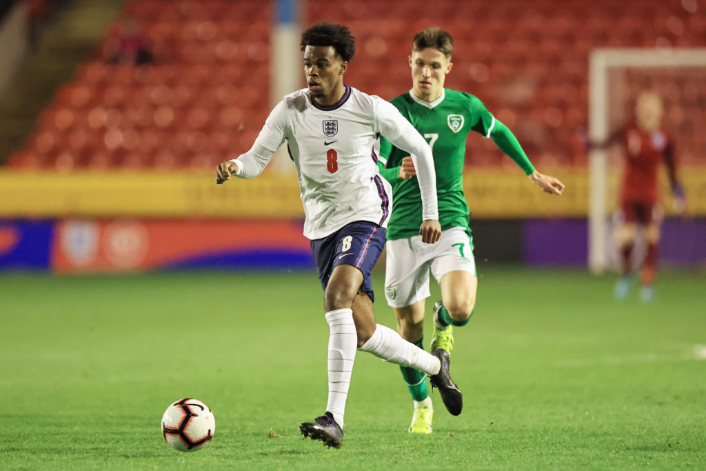 England U19 v Republic of Ireland U19 - UEFA  European Under-19 Championship Qualifier