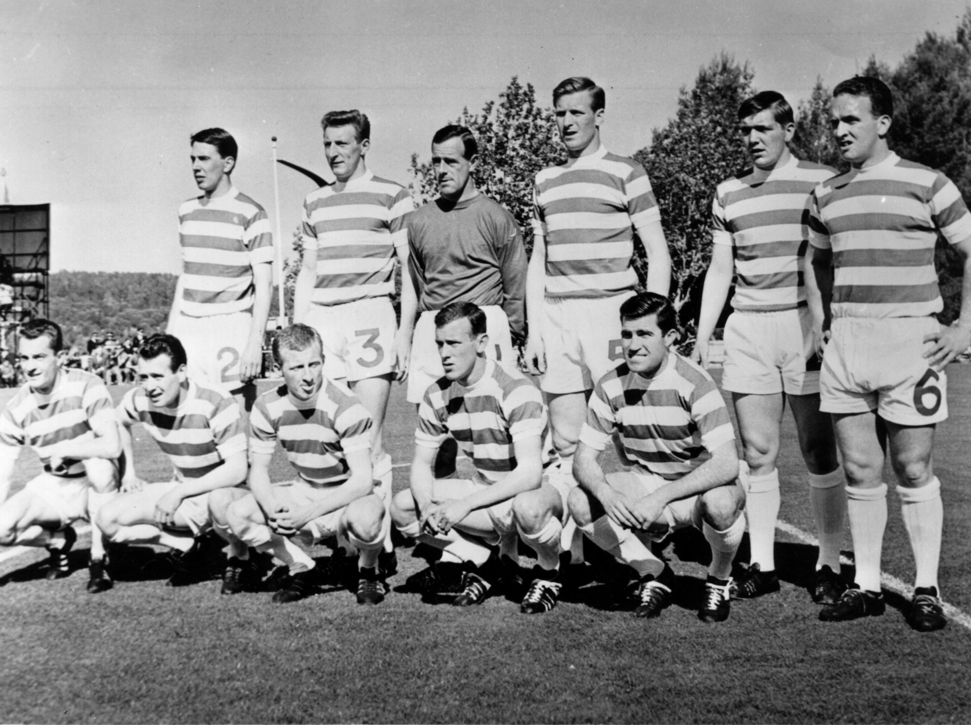 Sold at Auction: RETRO CELTIC JERSEY FULLY-SIGNED BY 15 LISBON LIONS FROM  THE 1967 EUROPEAN CUP WINNING SQUAD, IN