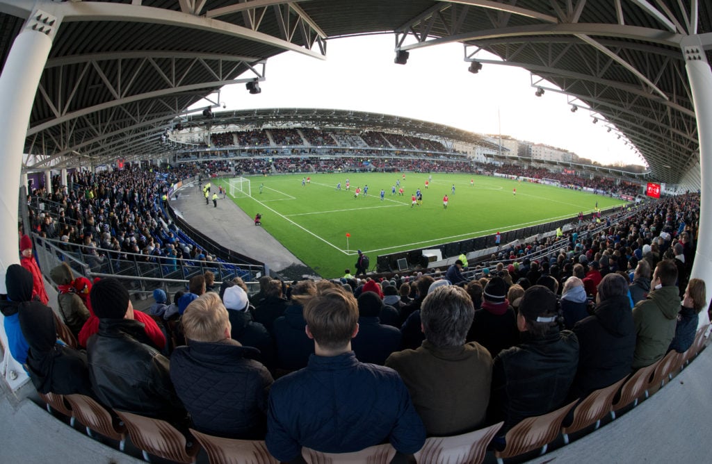 HJK Helsinki v HIFK Helsinki - Finnish First Division