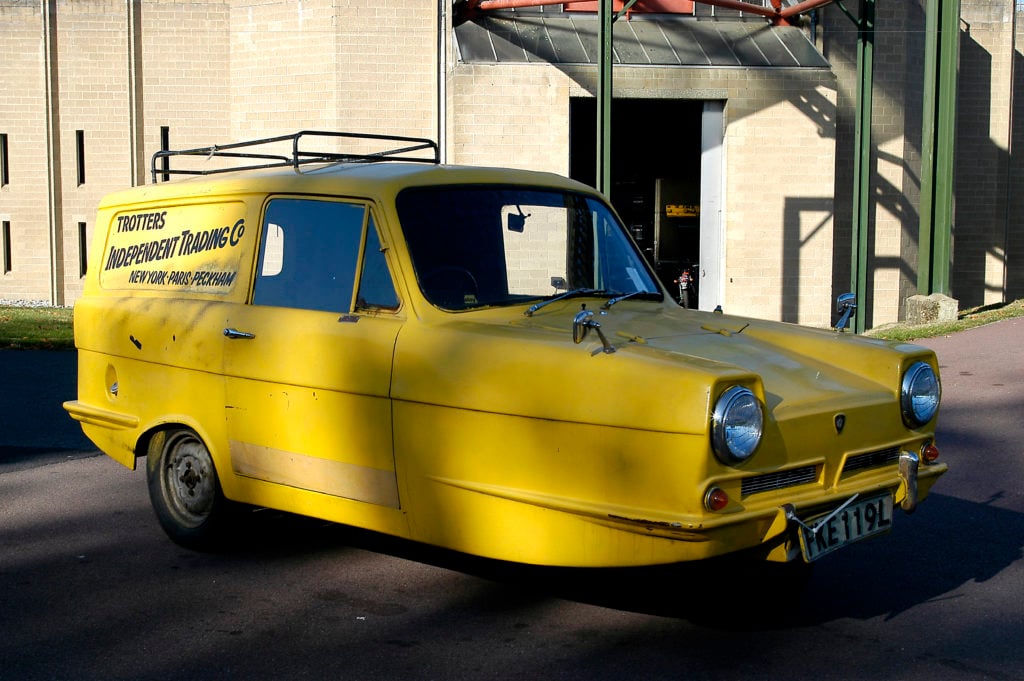 1971 Reliant Super Van III 'Only Fools and Horses' tv show