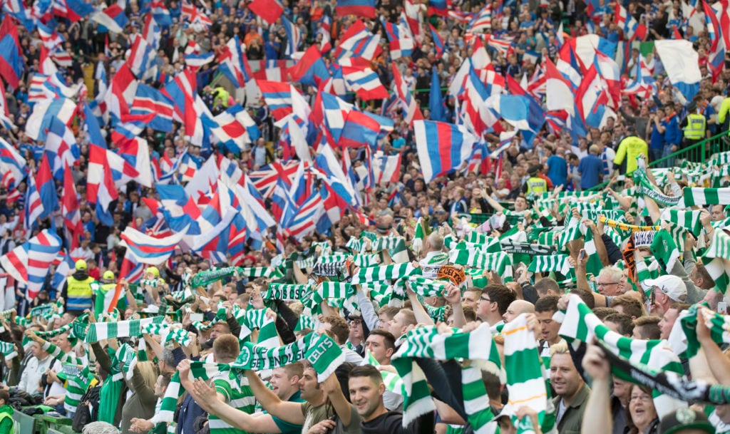 Celtic v Rangers - Ladbrokes Scottish Premiership