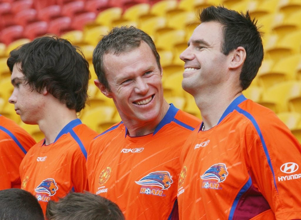 Queensland Roar Team Photo