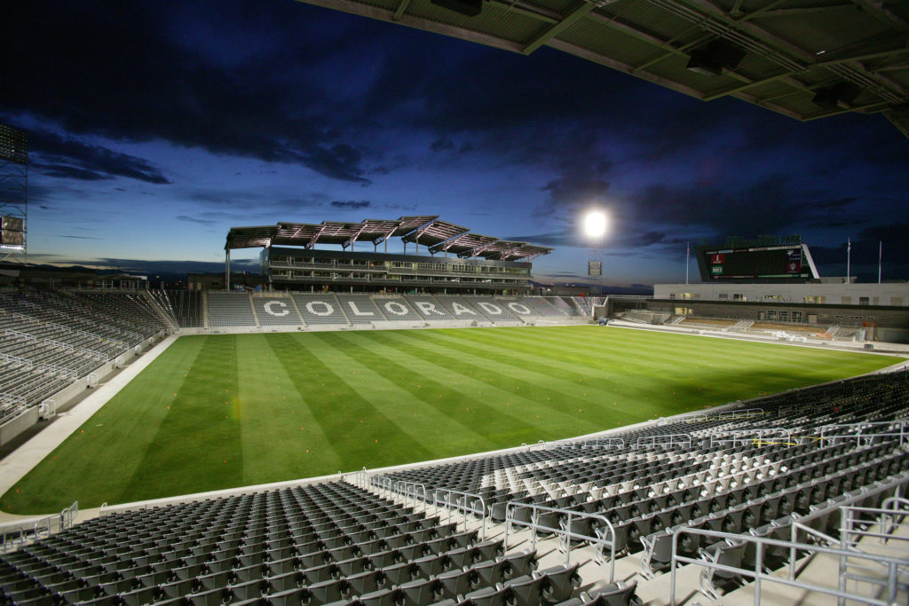 MLS - Colorado Rapids - Dick's Sporting Goods Park - March 20, 2007