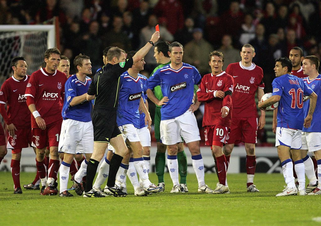 Aberdeen v Rangers SPL