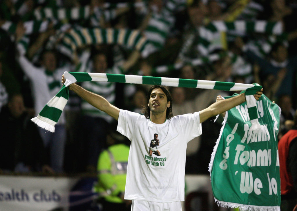 Dundee United v Celtic