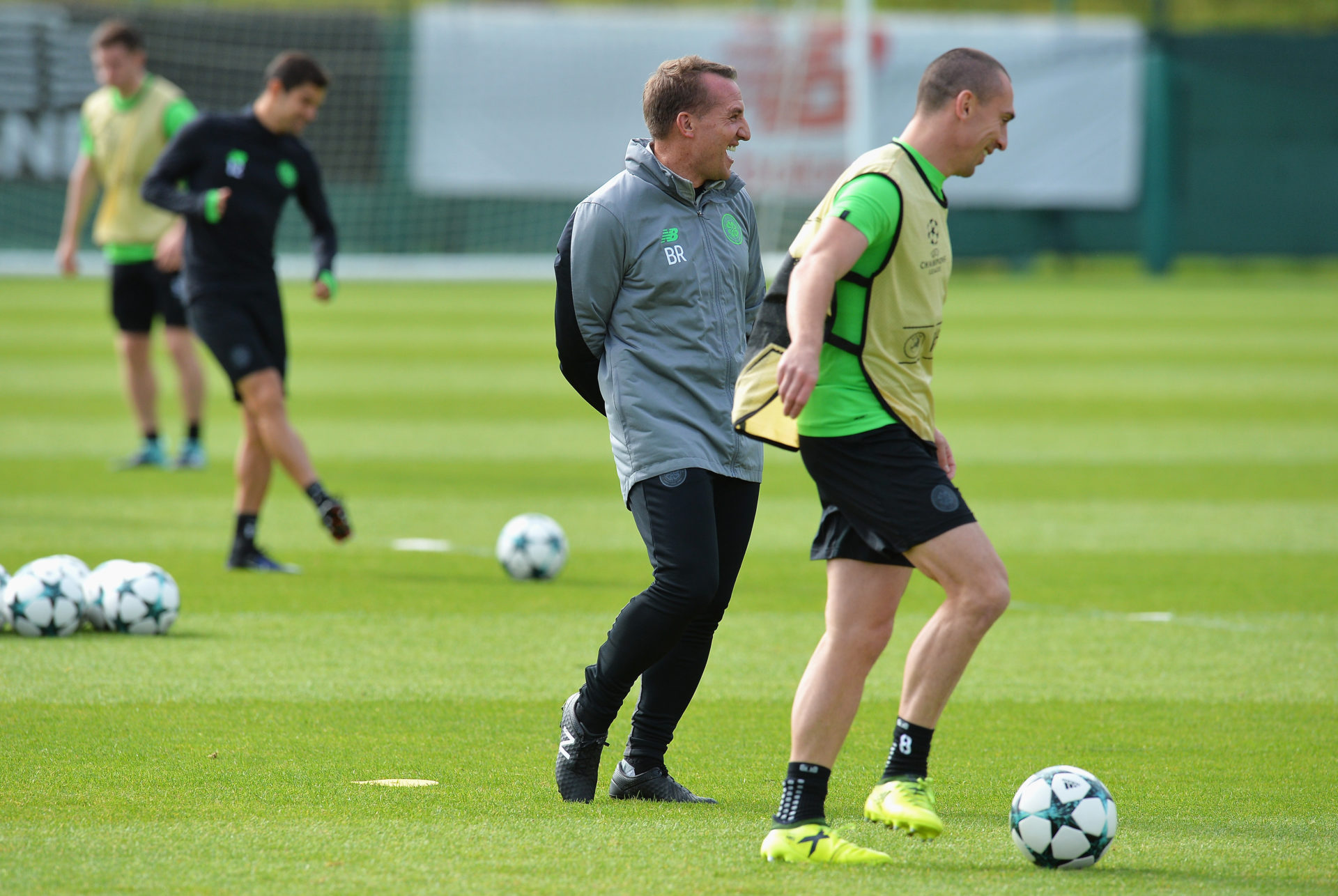 Celtic Training and Press Conference