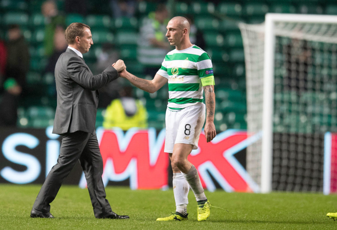 Brendan Rodgers confirms he's set for Scott Brown talks as Celtic option becomes clear