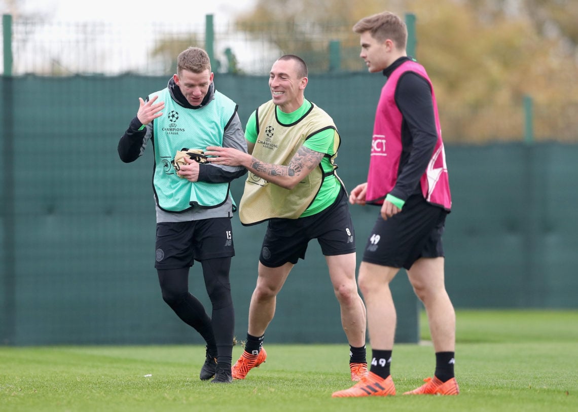 Brendan Rodgers reveals Jonny Hayes was worried about joining Celtic because of Scott Brown