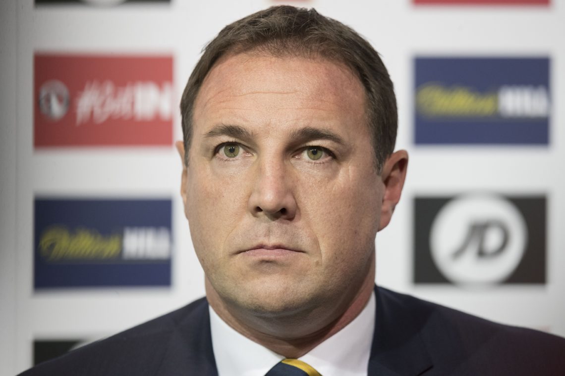 Malky Mackay's failure to give Celtic due credit this season; moaned about referees instead