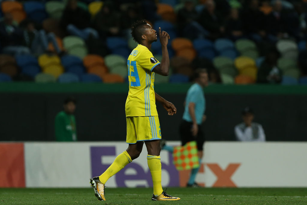 Sporting Lisbon v FC Astana - UEFA Europa League