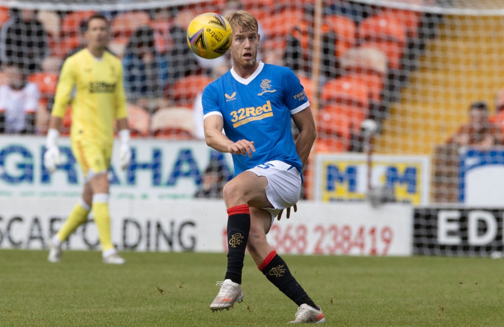 Dundee United v Rangers FC - Cinch Scottish Premiership