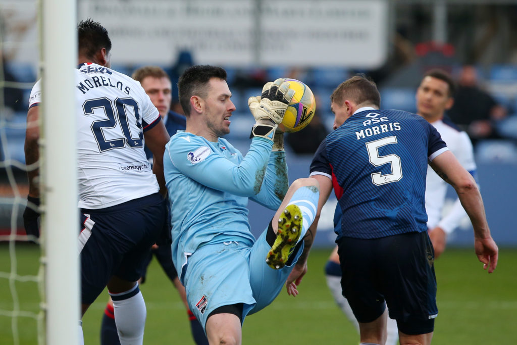 Ross County v Rangers - Ladbrokes Scottish Premiership