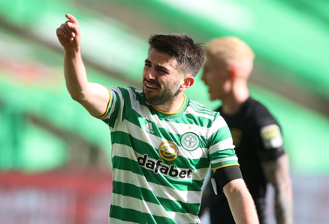 No nonsense Greg Taylor expertly bats away media's 'all the pressure on Celtic' question