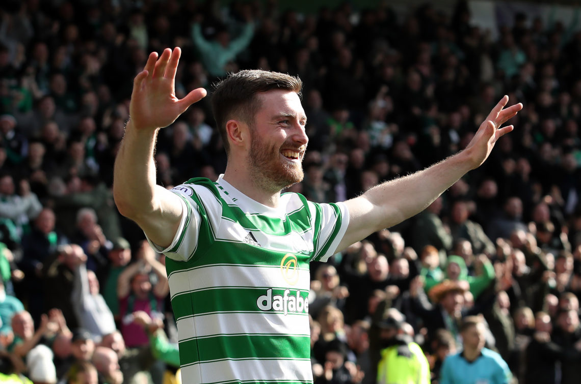Video: Anthony Ralston belts out YNWA as he takes in special Celtic scenes