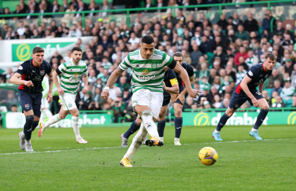 Celtic FC v Ross County FC - Cinch Scottish Premiership