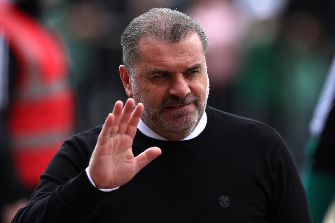 Ange Postecoglou's special message to Celtic players ahead of potential title-clincher