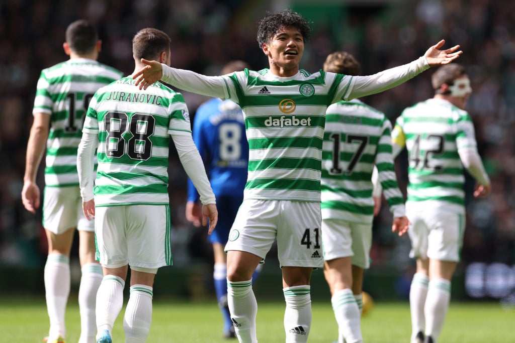 Celtic FC v St. Johnstone FC - Cinch Scottish Premiership