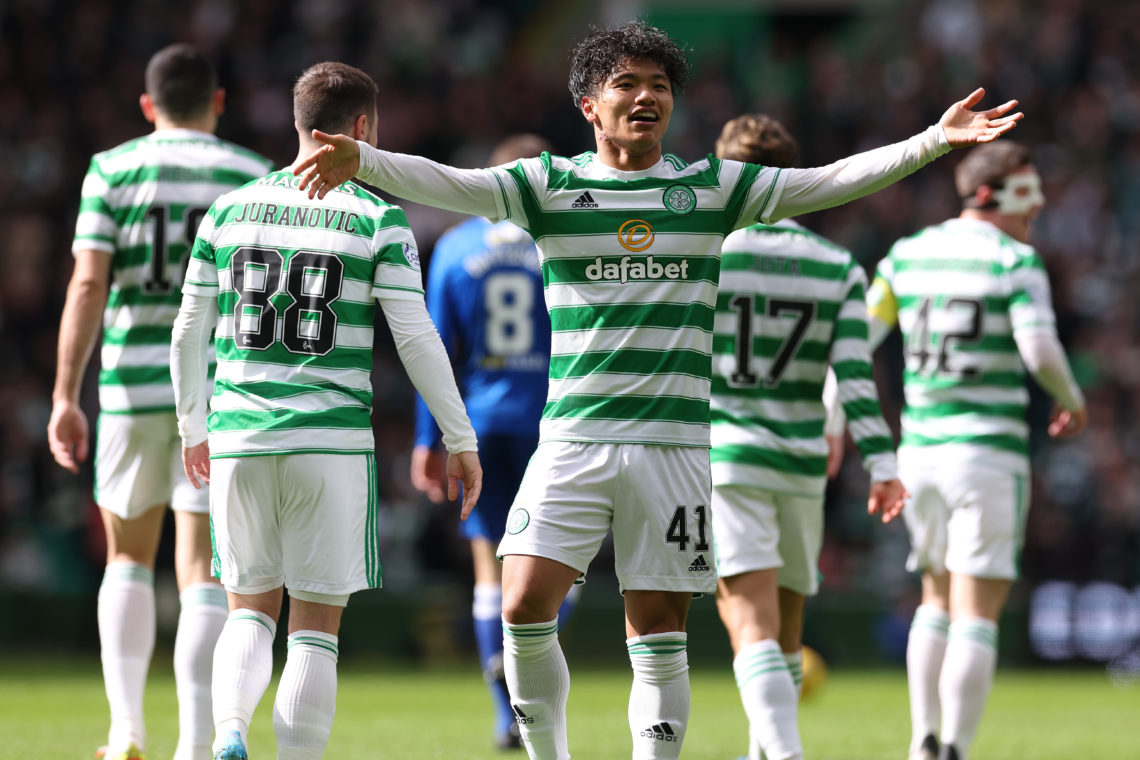 Kyogo opens up on the impact of Reo Hatate; a 'core part' of Celtic side