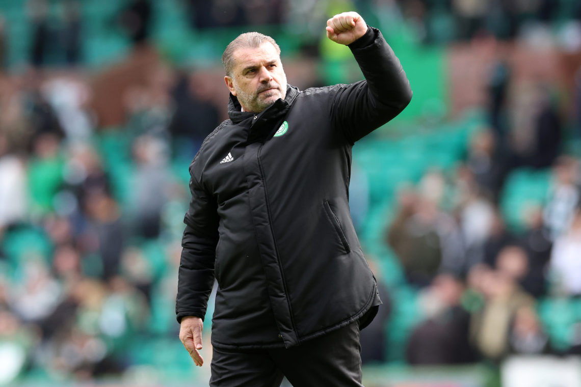 Celtic boss Ange Postecoglou makes it four-in-a-row