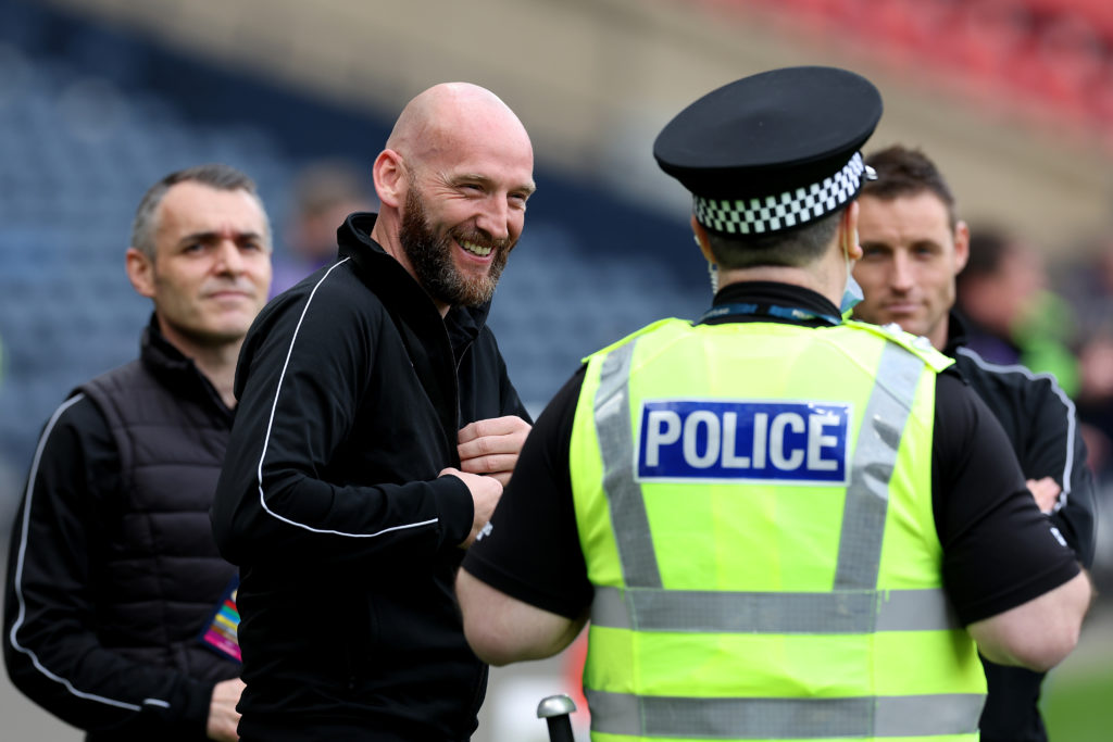Celtic FC v Rangers FC - Scottish Cup Semi Final