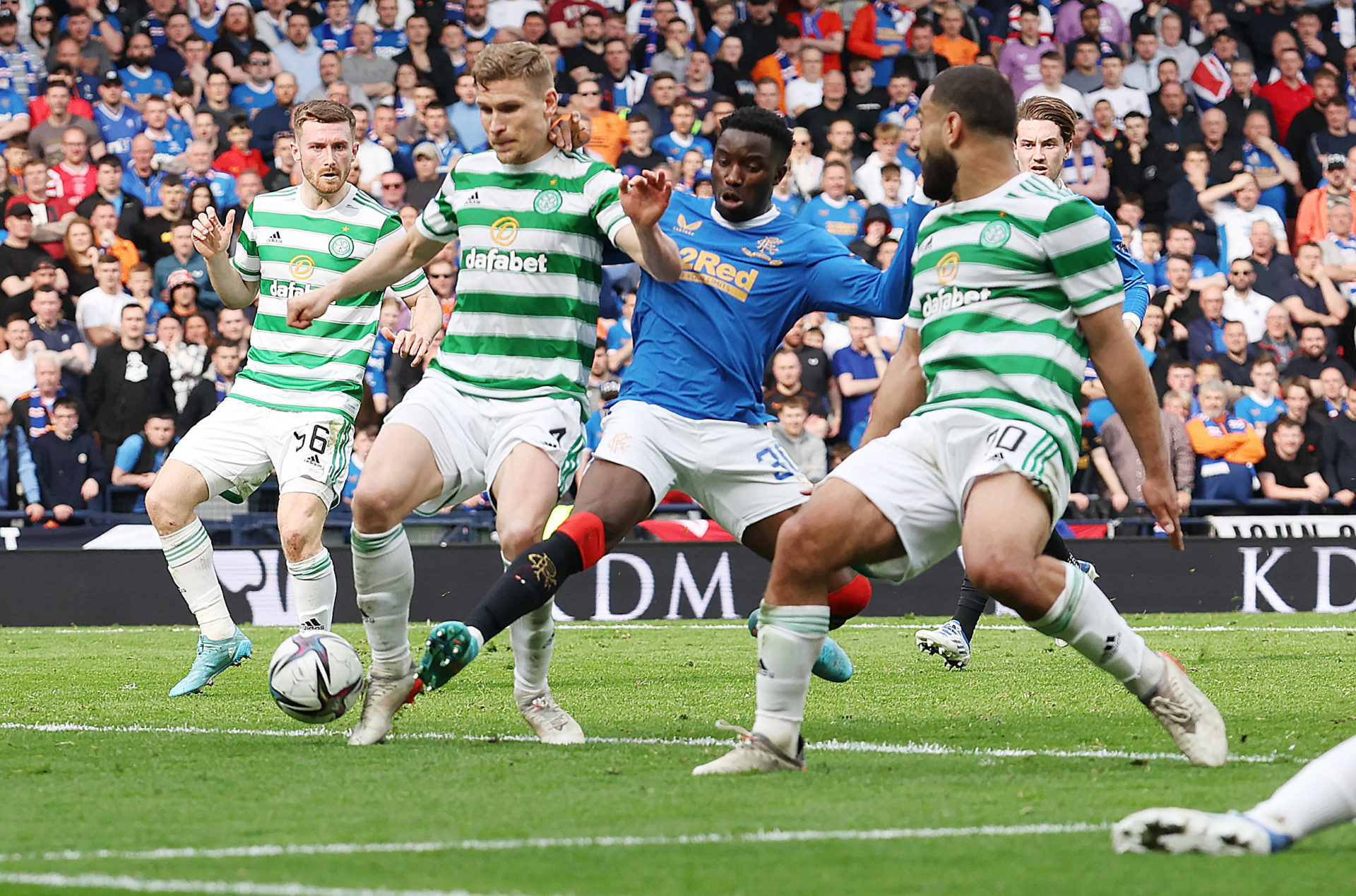 Celtic FC v Rangers FC - Scottish Cup Semi Final
