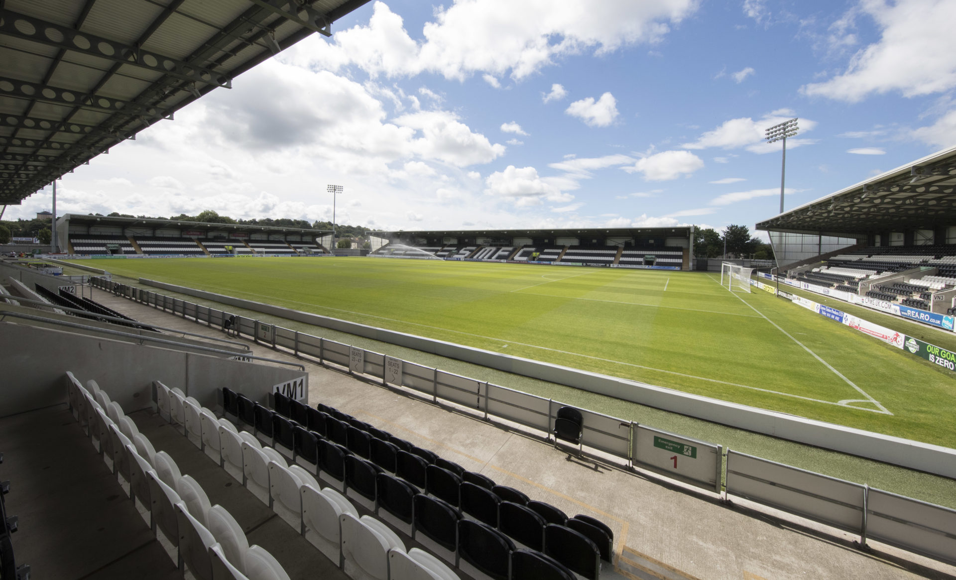 St Mirren v Edinburgh City - Betfred Cup