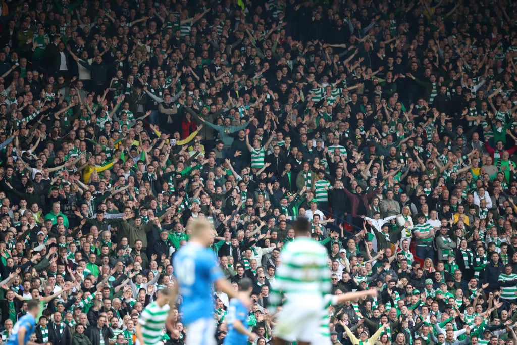 Rangers v Celtic - Scottish Cup Semi Final