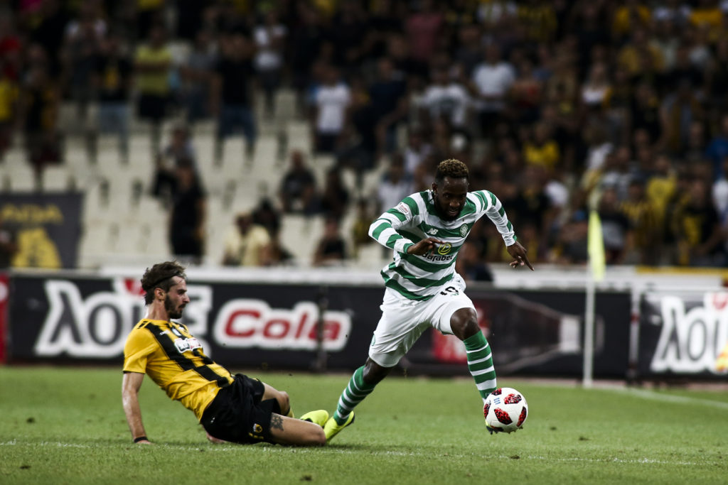 AEK Athens v Celtic - UEFA Champions League Third Round Qualifying Match