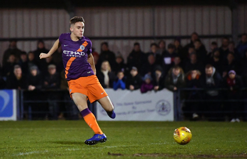 Clevedon Town v Manchester City - FA Youth Cup Third Round