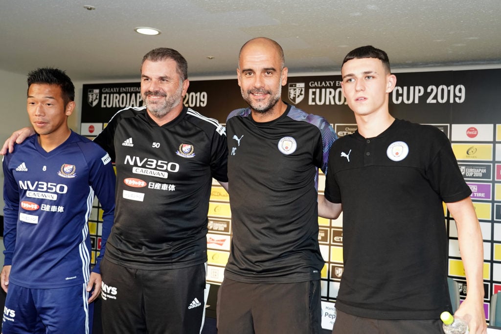 Manchester City Press Conference & Training Session