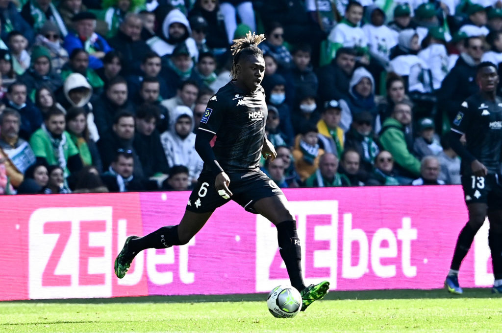 AS Saint-Etienne v Football Club de Metz - Ligue 1 Uber Eats