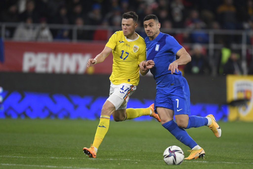 Romania V Greece - International Friendly
