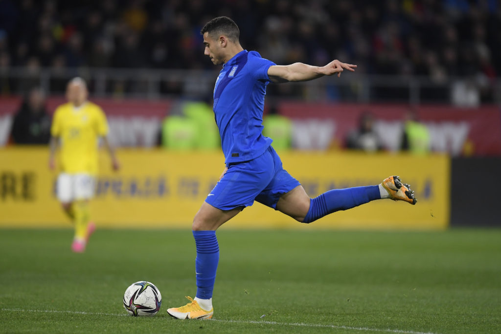 Romania V Greece - International Friendly