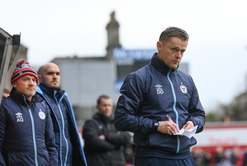 Shelbourne v Bohemians - SSE Airtricity League Premier Division