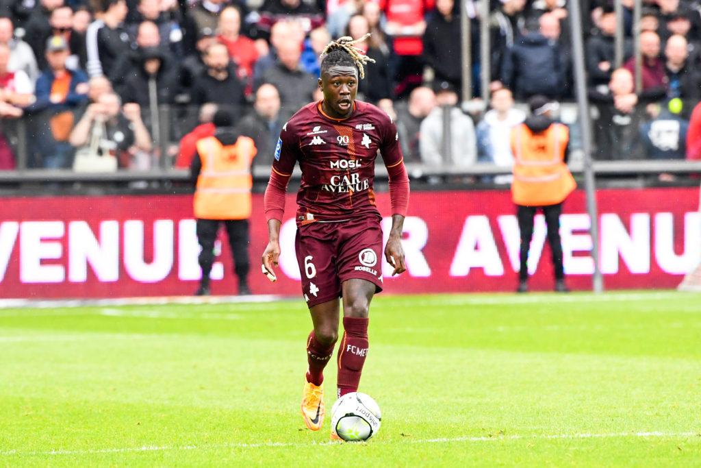 Football Club de Metz v Stade Brestois 29 - Ligue 1 Uber Eats