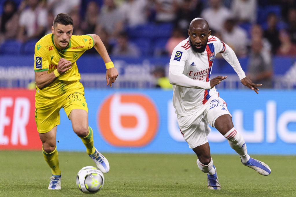 Olympique Lyonnais v FC Nantes - Ligue 1 Uber Eats