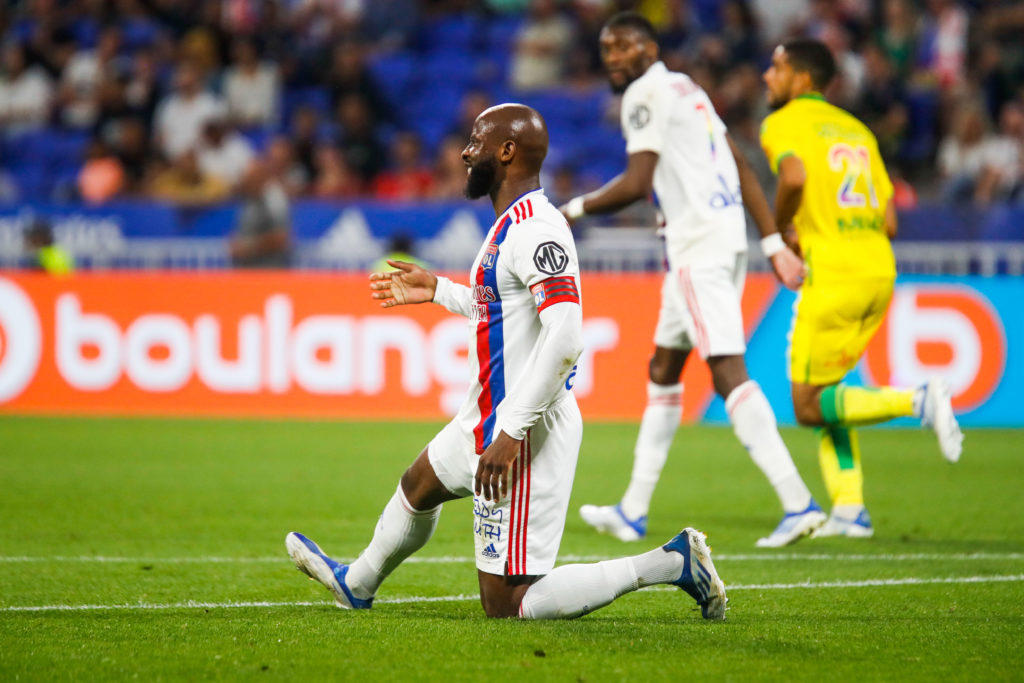 Olympique Lyonnais v Football Club de Nantes - Ligue 1 Uber Eats