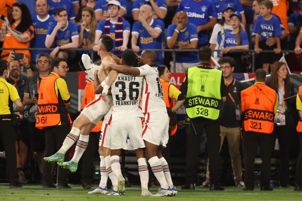 Eintracht Frankfurt v Rangers FC - UEFA Europa League Final 2021/22