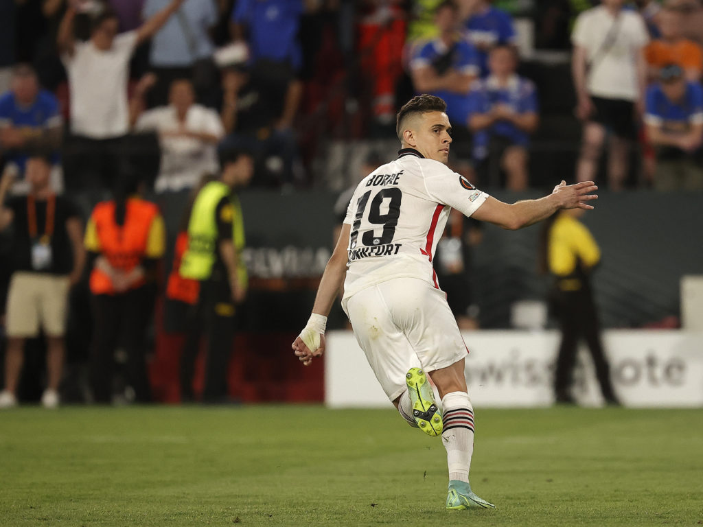 UEFA Europe League final - Eintracht Frankfurt v Rangers