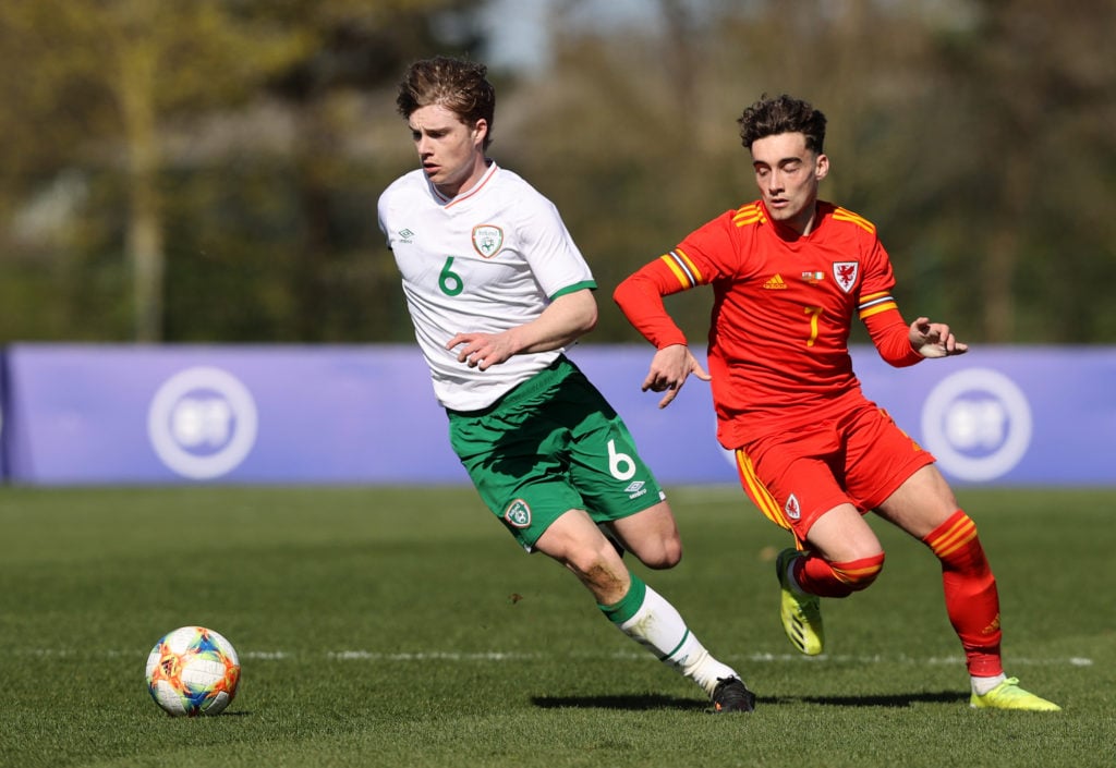 Wales U21 v Republic of Ireland U21 - International Friendly