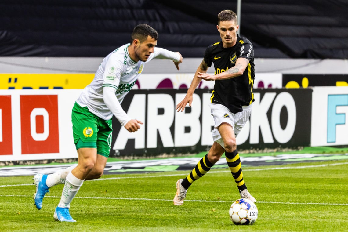 Video: Mohanad Jeahze's class Hammarby assist that will likely impress Celtic boss