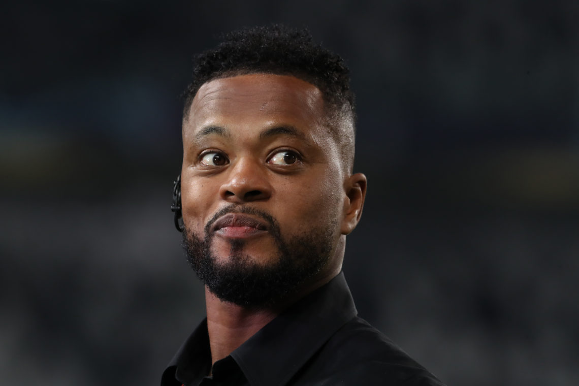 Patrice Evra lauds Celtic Park as one of the best atmospheres he has ever experienced